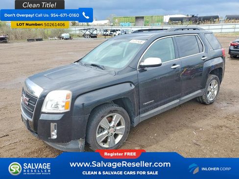 Used 2015 GMC Terrain SLE w/ Chrome Edition AWD/4WD image 1