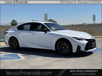 New 2026 Lexus IS 350 F Sport