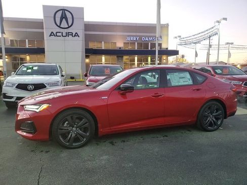 Certified 2021 Acura TLX w/ A-SPEC Pkg AWD/4WD image 1