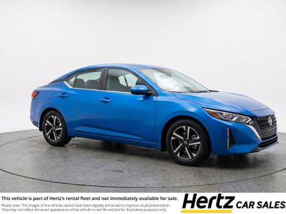 Used 2025 Nissan Sentra SV