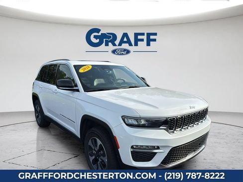 Used 2024 Jeep Grand Cherokee Limited 4xe AWD/4WD image 4