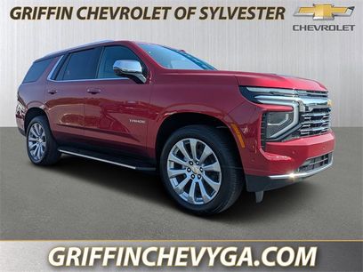New 2025 Chevrolet Tahoe Premier
