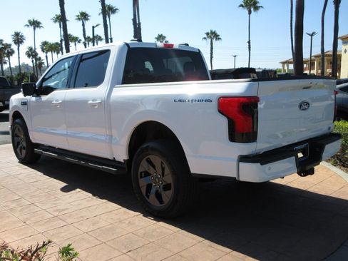 Certified 2024 Ford F150 Lightning Flash AWD/4WD image 2