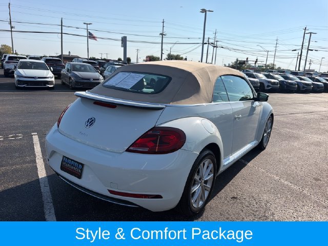 Used 2018 Volkswagen Beetle 2.0T S w/ Style & Comfort Package FWD image 3
