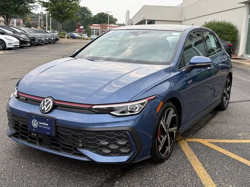 Certified 2025 Volkswagen GTI SE FWD image 8