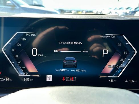 Used 2023 BMW i4 eDrive35 w/ Premium Package RWD image 21