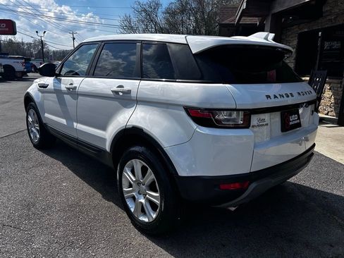 Used 2018 Land Rover Range Rover Evoque SE Premium AWD/4WD image 3