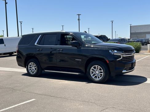 Certified 2023 Chevrolet Tahoe LT AWD/4WD image 7