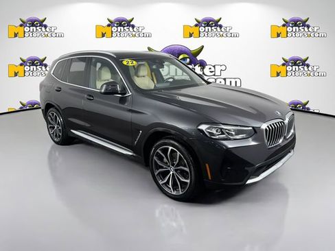 Used 2022 BMW X3 xDrive30i image 3