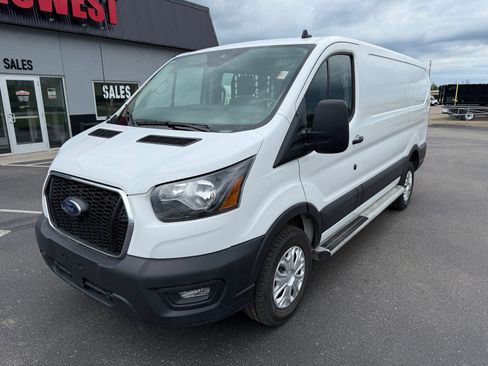 Used 2025 Ford Transit 250 Low Roof w/ Exterior Upgrade Package RWD image 1