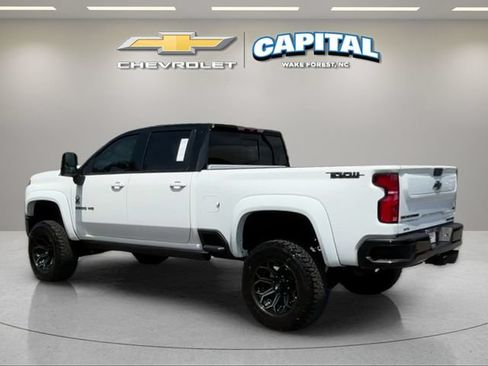 Used 2025 Chevrolet Silverado 2500 LTZ w/ Trail Boss Package AWD/4WD image 3