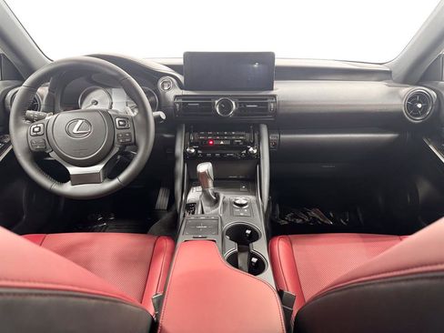 New 2025 Lexus IS 350 F Sport w/ Navigation Package image 6