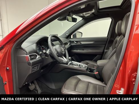 Certified 2021 MAZDA CX-5 Signature image 3