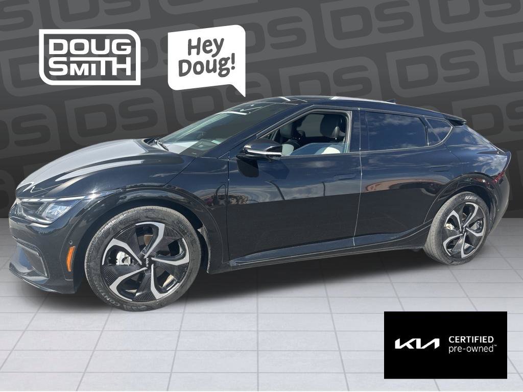 Certified 2023 Kia EV6 GT-Line w/ GT-Line White Seat Package AWD/4WD image 1