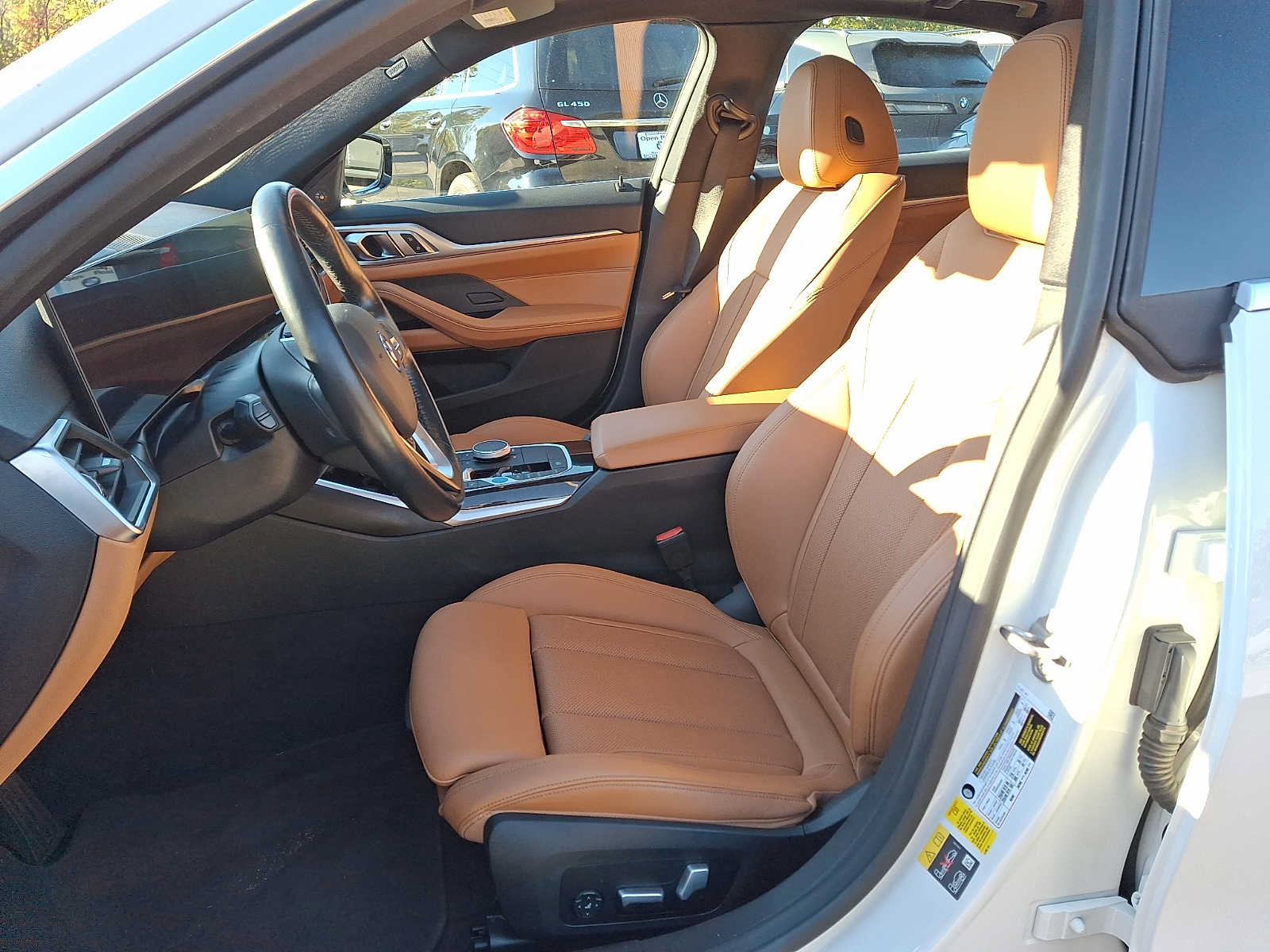 Used 2024 BMW i4 eDrive40 w/ Premium Package RWD image 10