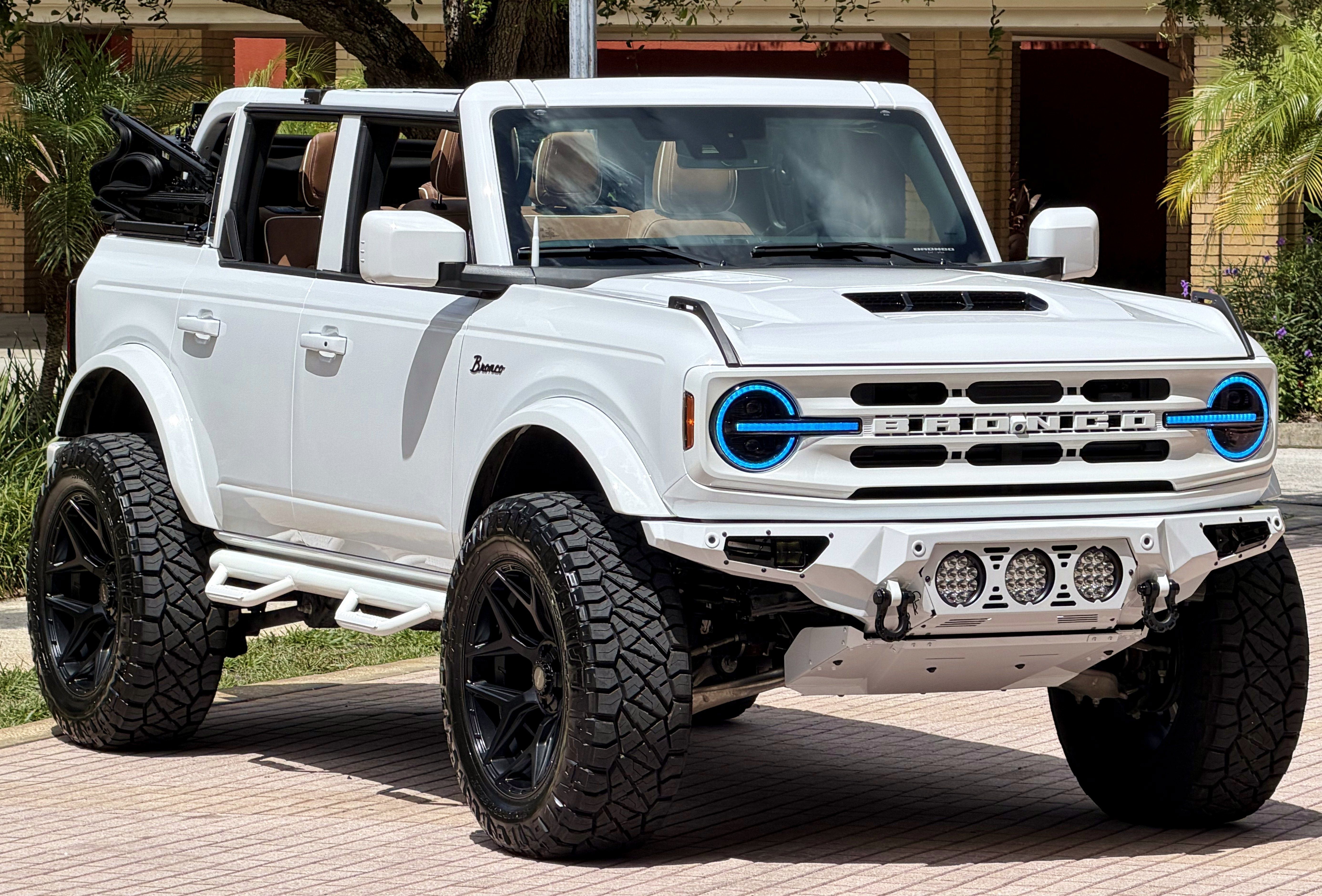 Used 2026 Ford Bronco Outer Banks AWD/4WD image 31