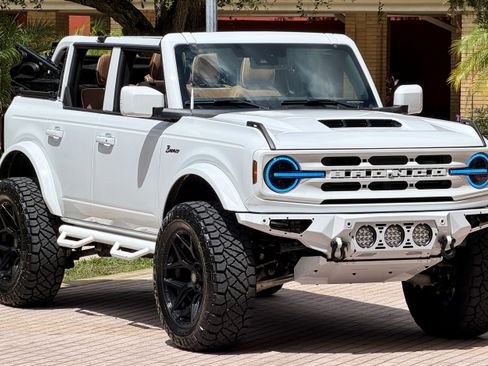 Used 2026 Ford Bronco Outer Banks AWD/4WD image 31