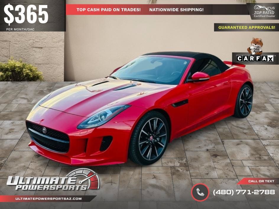 Used 2016 Jaguar F-TYPE Convertible RWD image 58