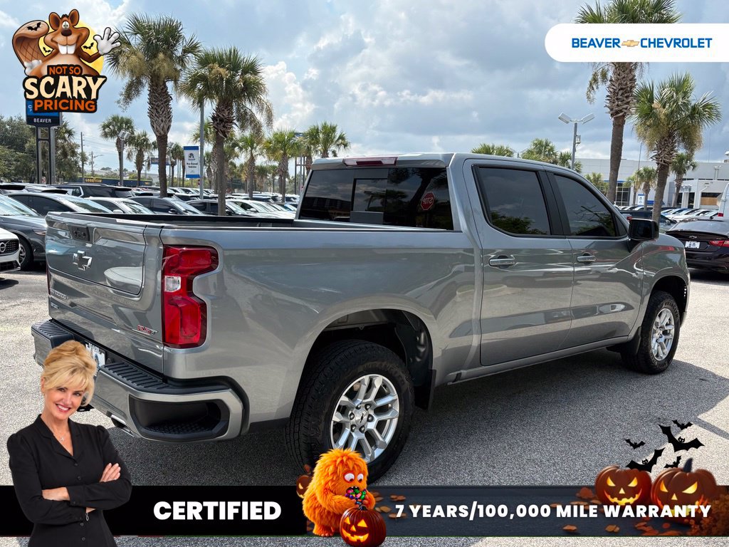 Used 2024 Chevrolet Silverado 1500 RST w/ Convenience Package II AWD/4WD image 7