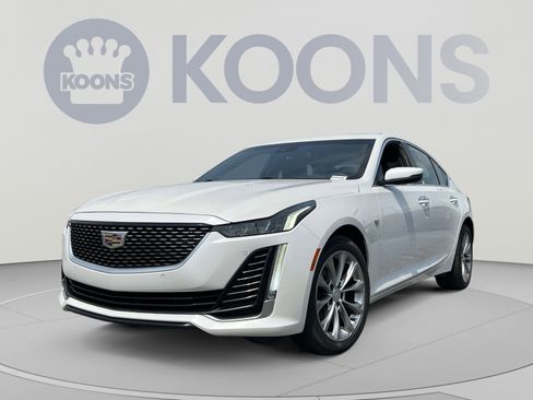 Used 2023 Cadillac CT5 Luxury AWD/4WD image 1