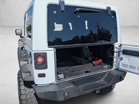 Used 2017 Jeep Wrangler Unlimited Sport w/ Quick Order Package 24S AWD/4WD image 6