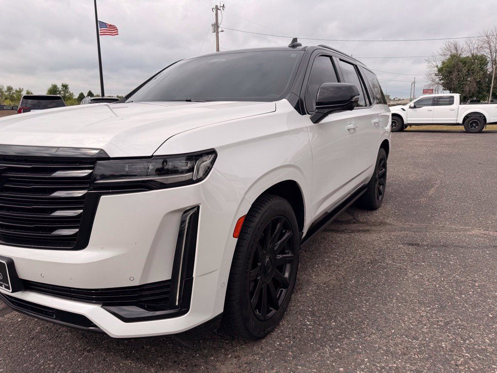Used 2021 Cadillac Escalade Premium Luxury Platinum AWD/4WD image 15