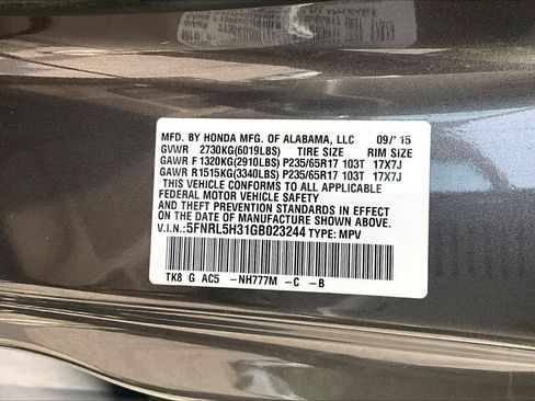 Used 2016 Honda Odyssey SE image 36