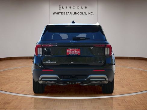 Used 2025 Ford Explorer Platinum w/ LUX Leather Package AWD/4WD image 6