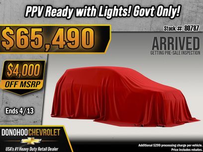 New 2025 Chevrolet Tahoe 2WD