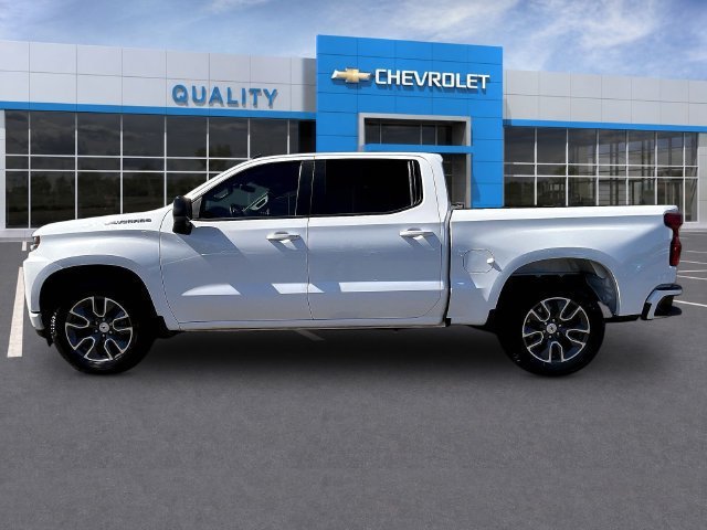 Certified 2022 Chevrolet Silverado 1500 RST w/ Safety Package RWD image 4