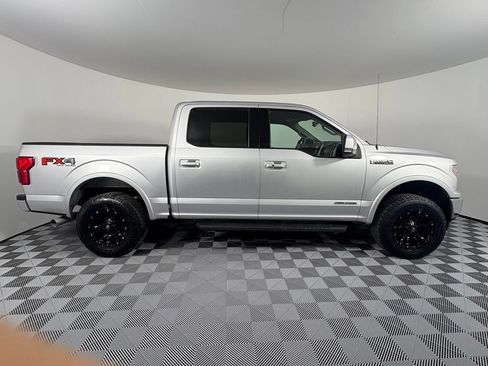 Used 2018 Ford F150 Lariat w/ Equipment Group 501A Mid AWD/4WD image 7