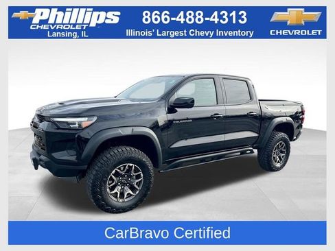 Certified 2024 Chevrolet Colorado ZR2 w/ Technology Package AWD/4WD image 1