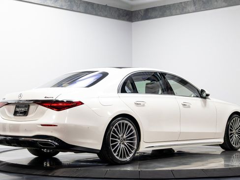 Used 2022 Mercedes-Benz S 580 4MATIC Sedan image 13