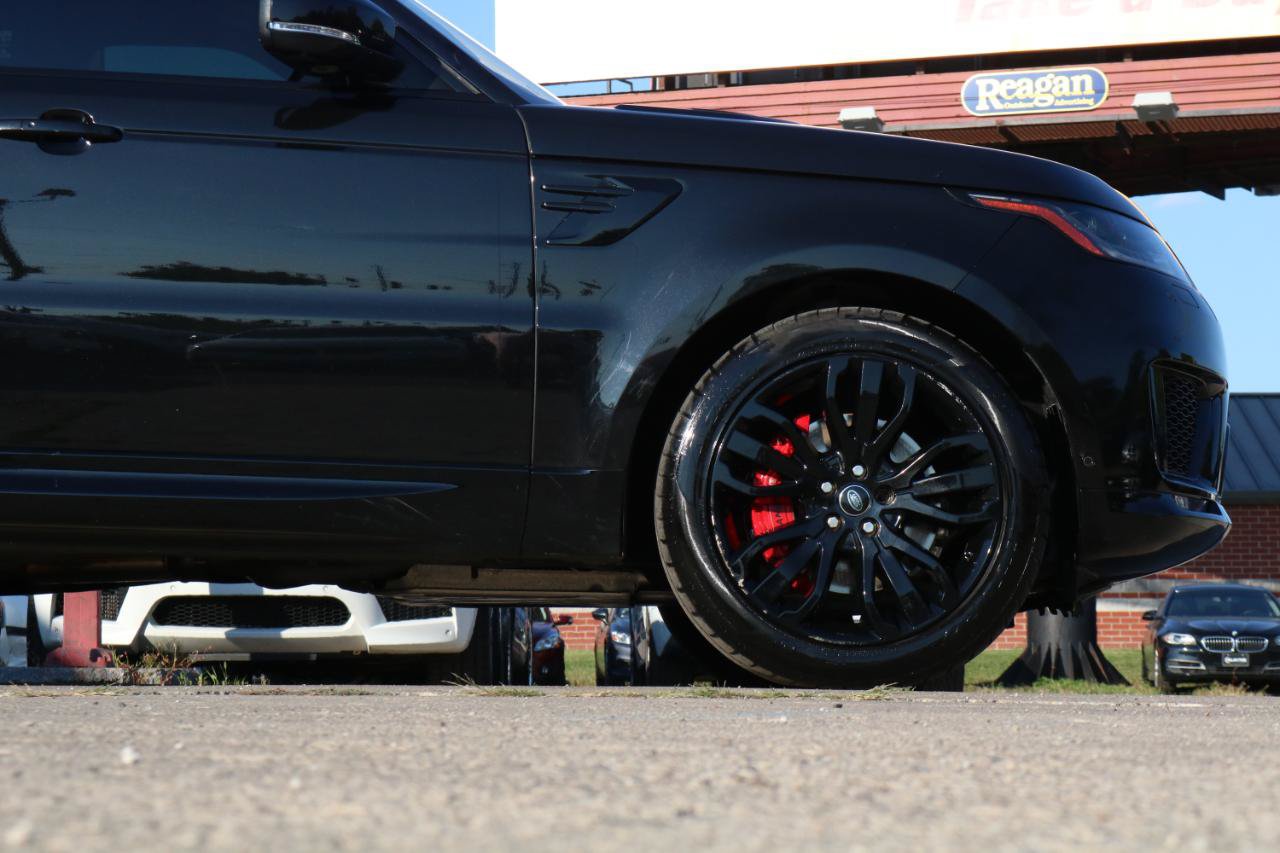 Used 2018 Land Rover Range Rover Sport HSE AWD/4WD image 6