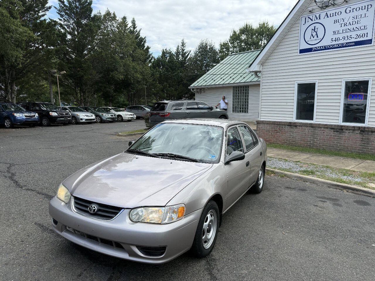 Used 2002 Toyota Corolla S FWD image 4