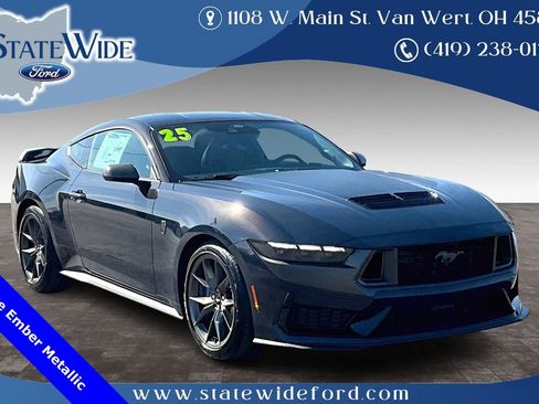 New 2025 Ford Mustang Dark Horse RWD image 1
