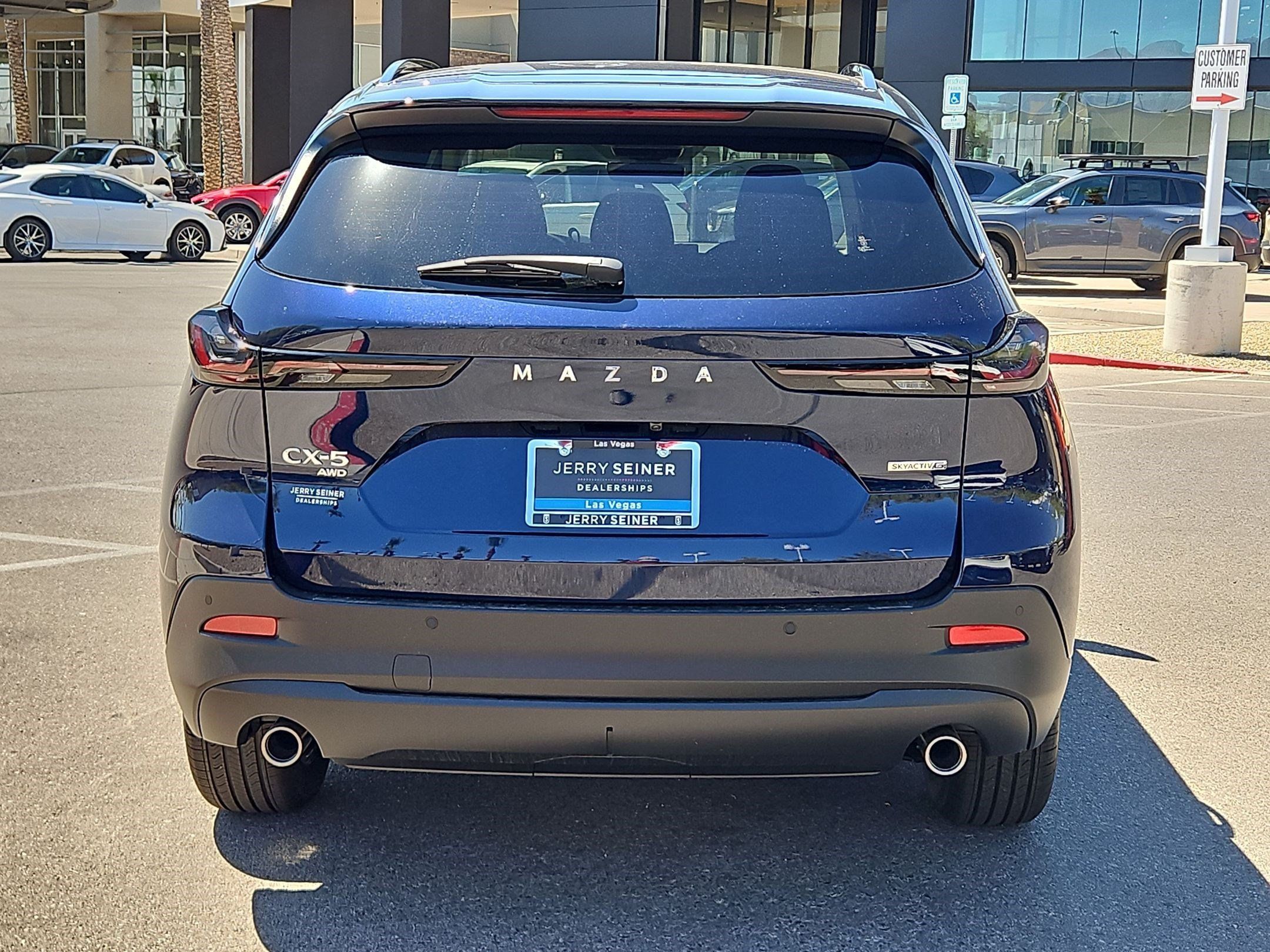 New 2026 MAZDA CX-5 Preferred AWD/4WD image 9