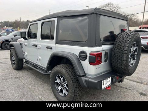 Used 2023 Jeep Wrangler Unlimited Rubicon w/ LED Lighting Group image 5