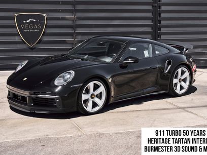 Used 2025 Porsche 911 Turbo S