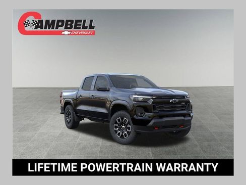 New 2026 Chevrolet Colorado Z71 w/ Technology Package AWD/4WD image 1