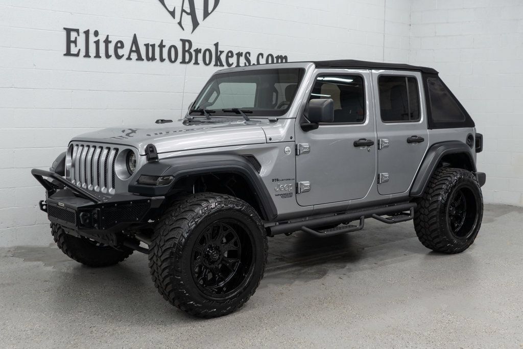 Used 2018 Jeep Wrangler Unlimited Sport AWD/4WD image 37