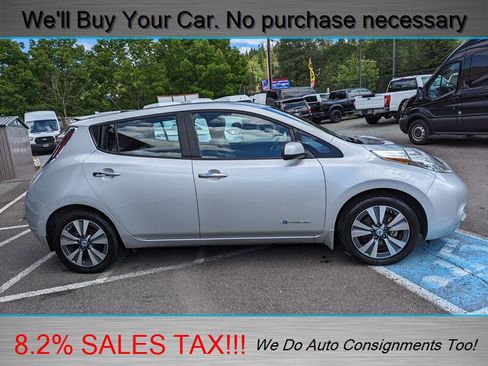 Used 2013 Nissan Leaf SL image 4