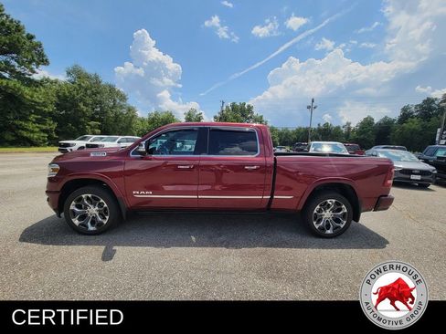 Used 2020 RAM 1500 Limited w/ Protection Group AWD/4WD image 2