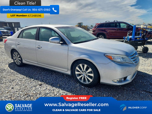 Used 2012 Toyota Avalon Limited FWD image 5