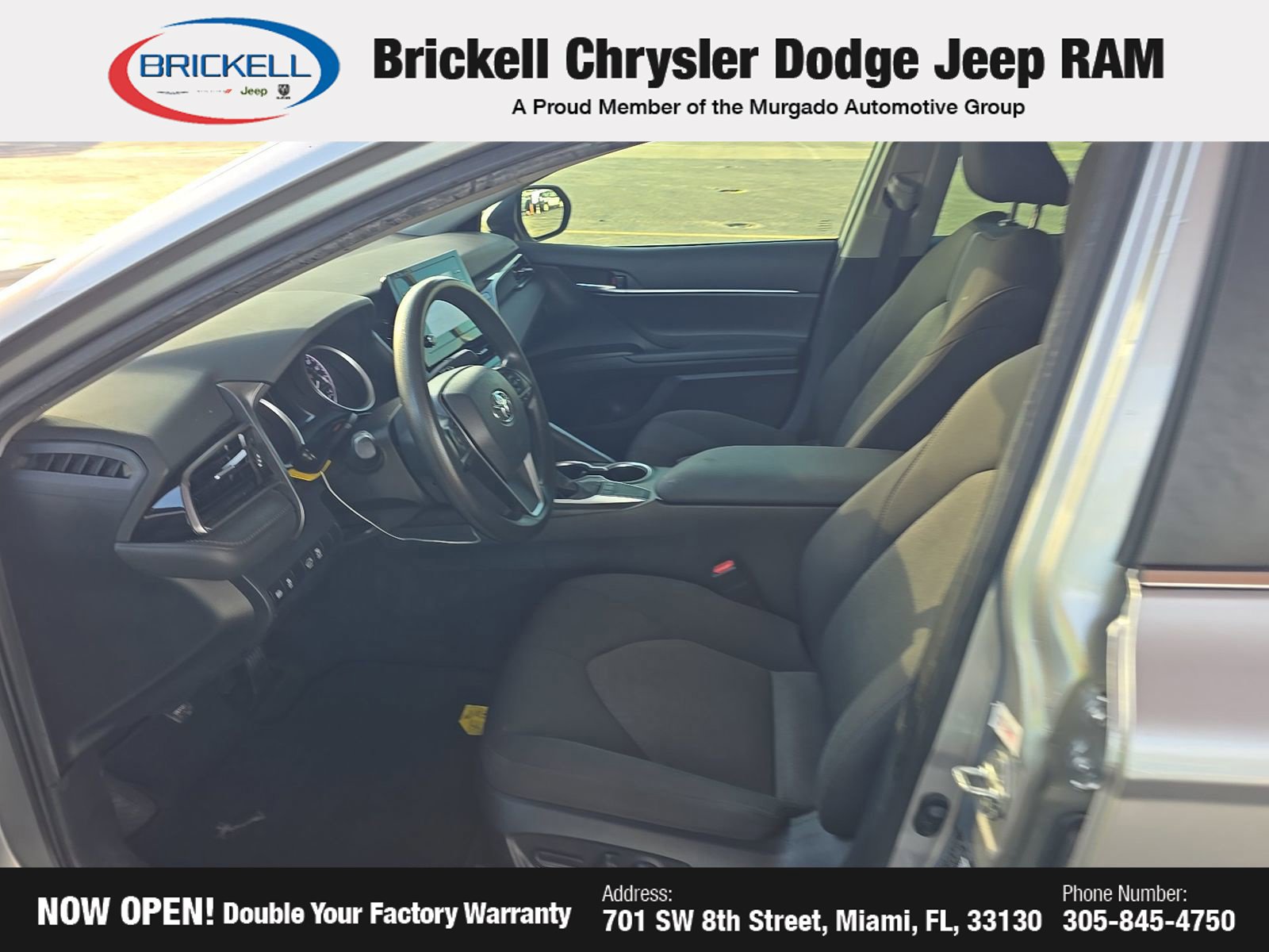 Used 2024 Toyota Camry LE w/ Convenience Package FWD image 11