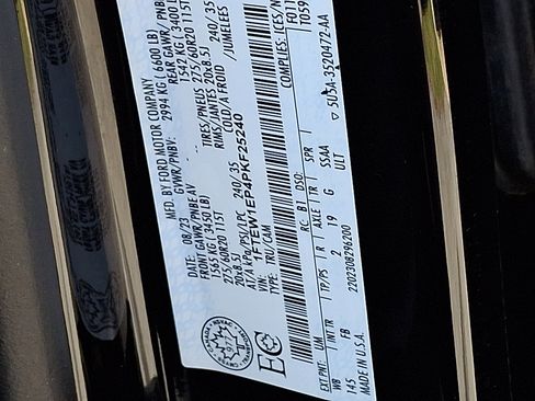 Certified 2023 Ford F150 XLT w/ Equipment Group 302A High image 29