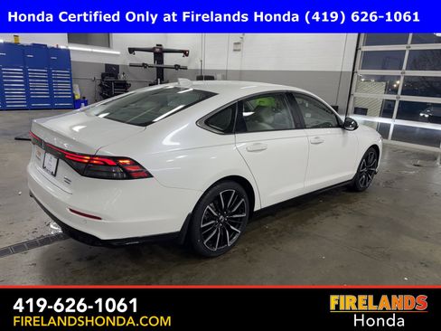 Certified 2024 Honda Accord Touring image 5