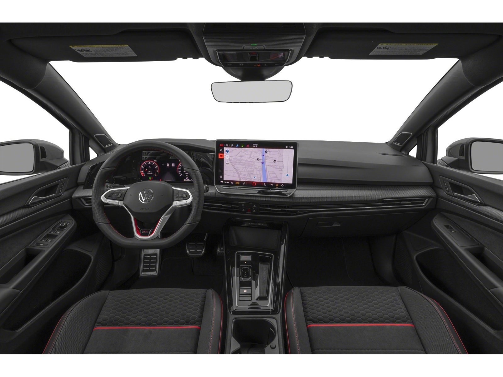 New 2026 Volkswagen GTI SE FWD image 5