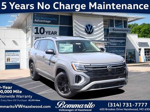 New 2026 Volkswagen Atlas Peak Edition AWD/4WD image 1