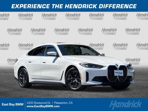 Certified 2023 BMW i4 eDrive35 RWD image 1
